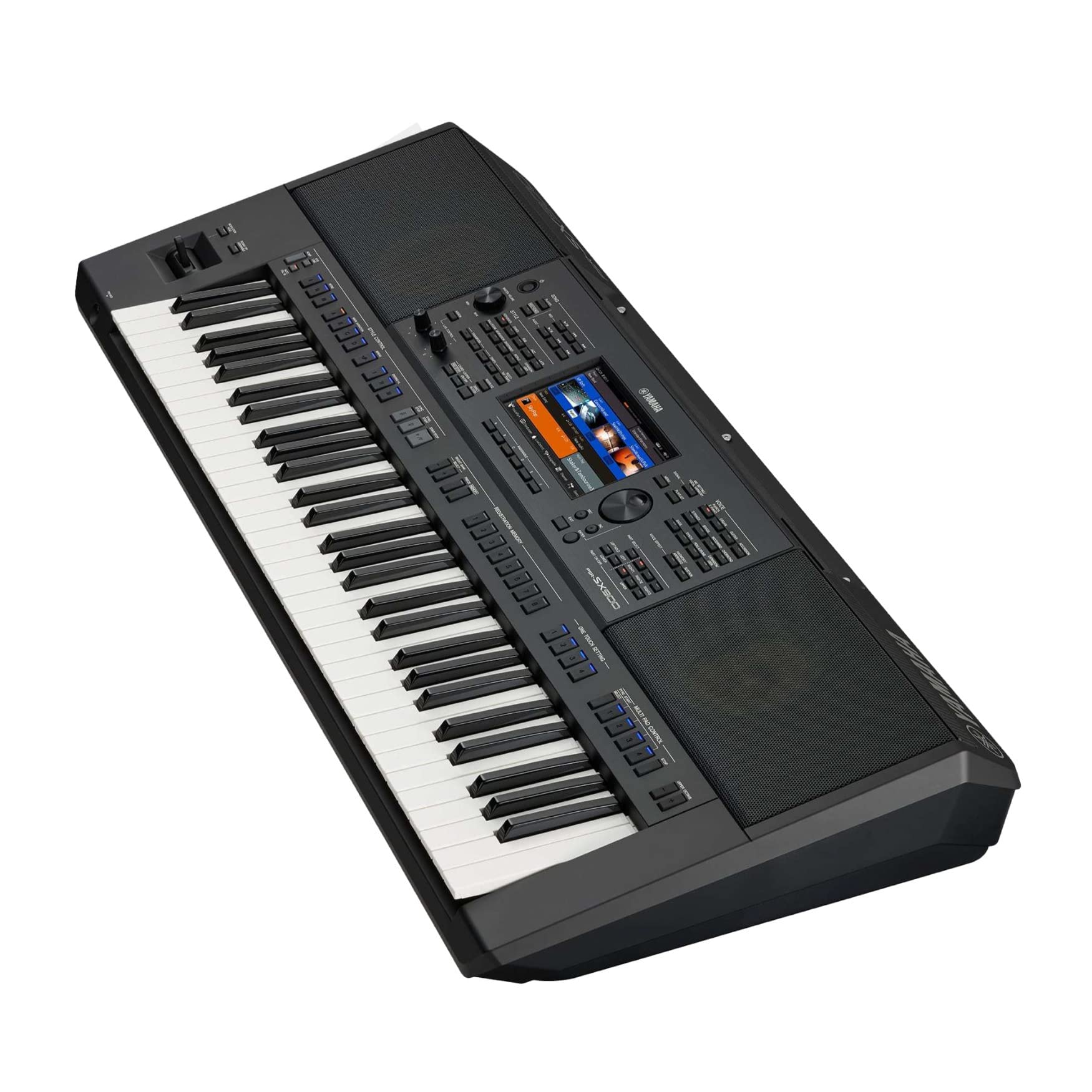 Yamaha PSR-SX600 – Clavier arrangeur 61 touches avec multiples styles et sons