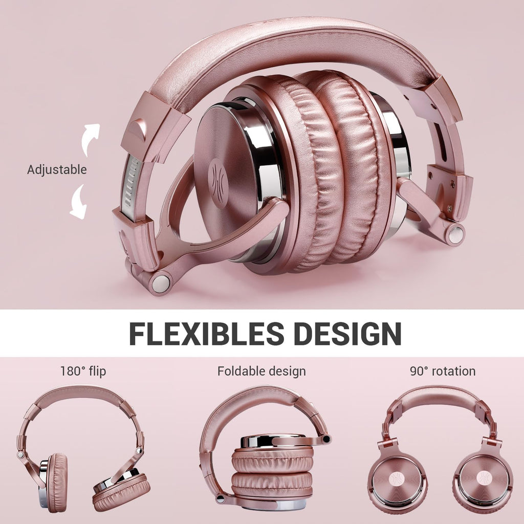 🎧 OneOdio Pro-10 – Casque filaire circum-aural pour studio, DJ et monitoring