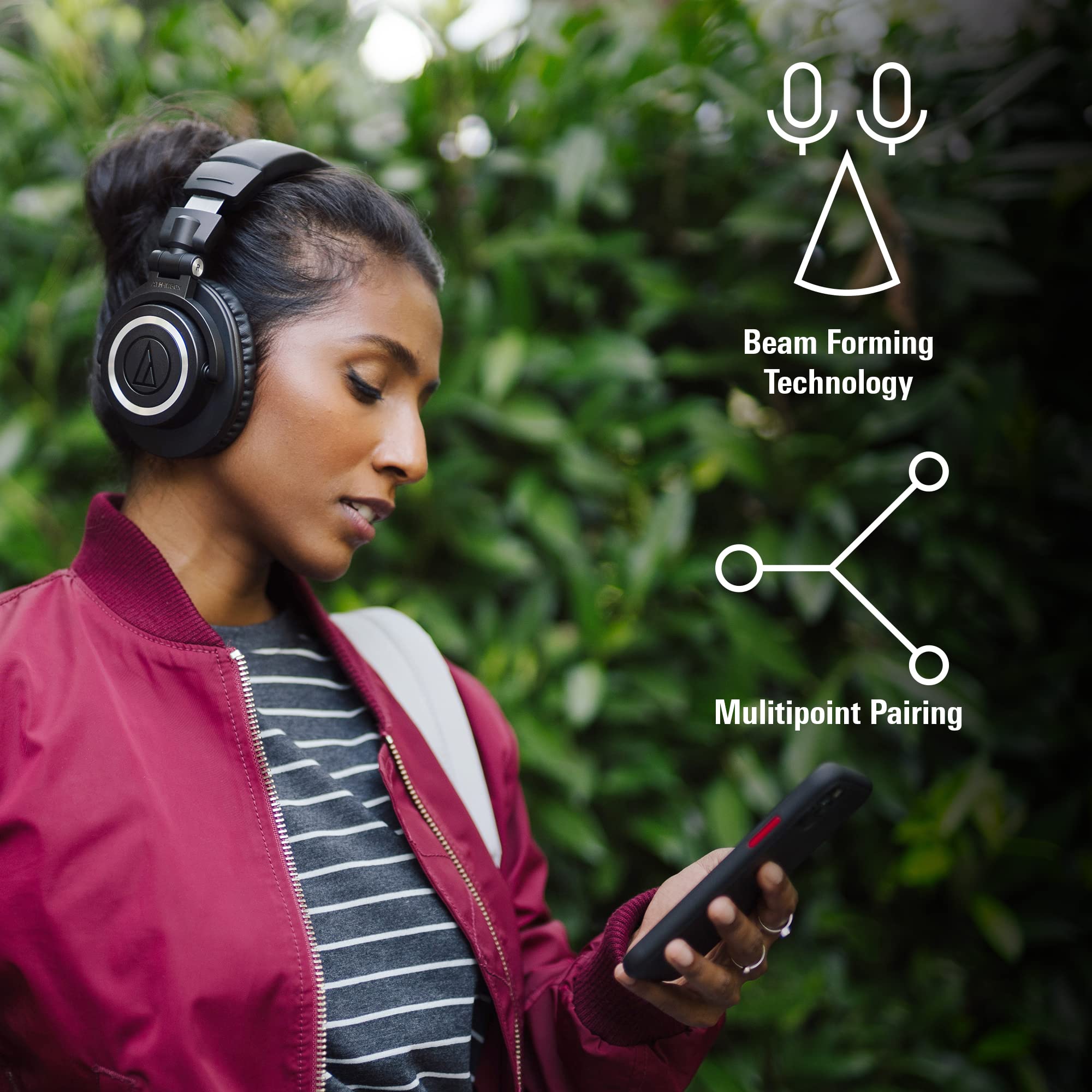 🎧 Audio-Technica ATH-M50x – Casque professionnel de monitoring