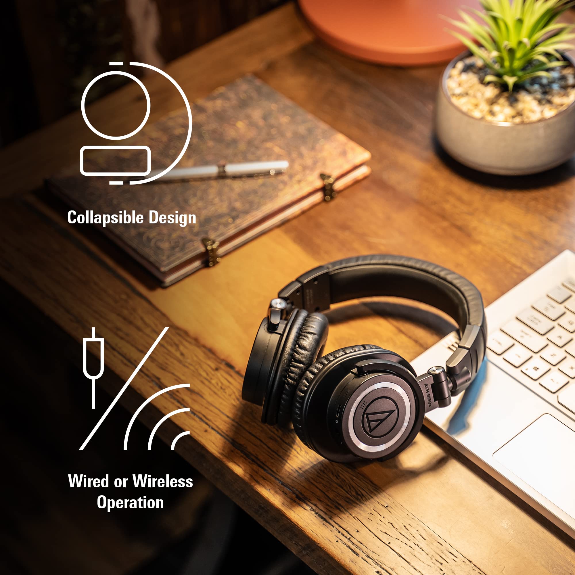 🎧 Audio-Technica ATH-M50x – Casque professionnel de monitoring