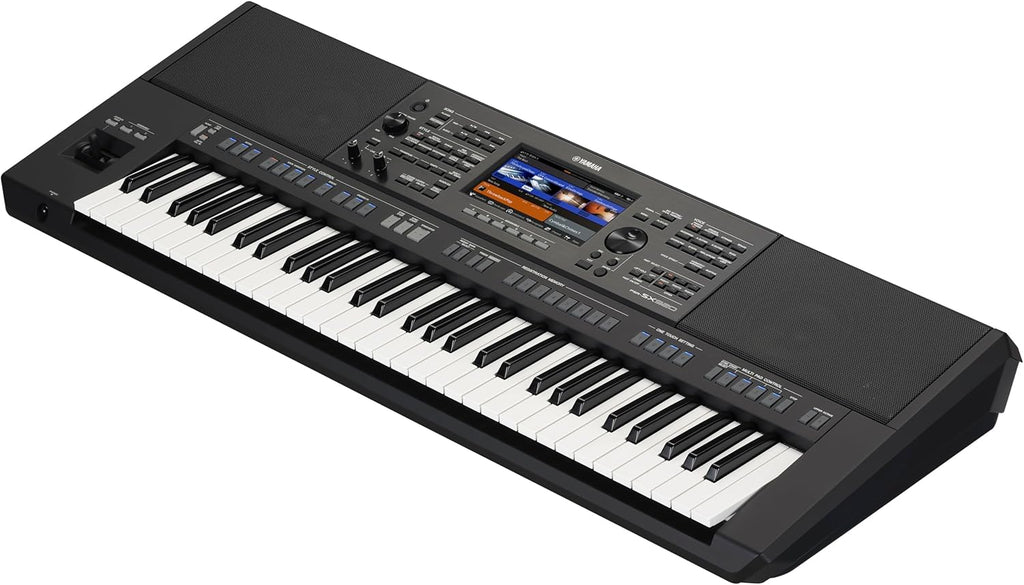 Yamaha PSR-SX920 – Clavier arrangeur 61 touches avec son premium et contrôles en temps réel