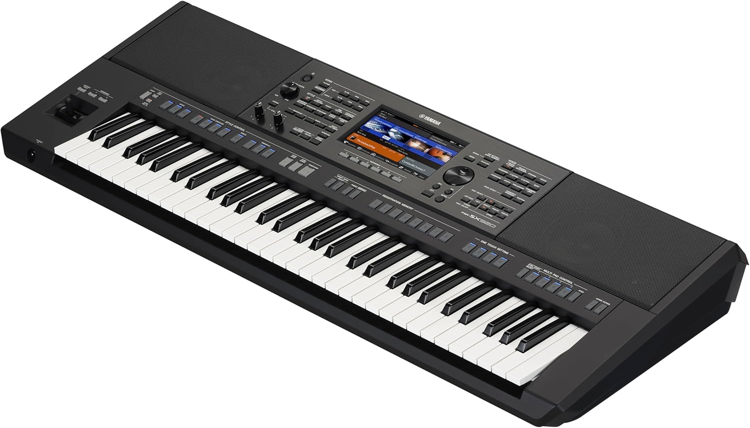 Yamaha PSR-SX920 – Clavier arrangeur 61 touches avec son premium et contrôles en temps réel