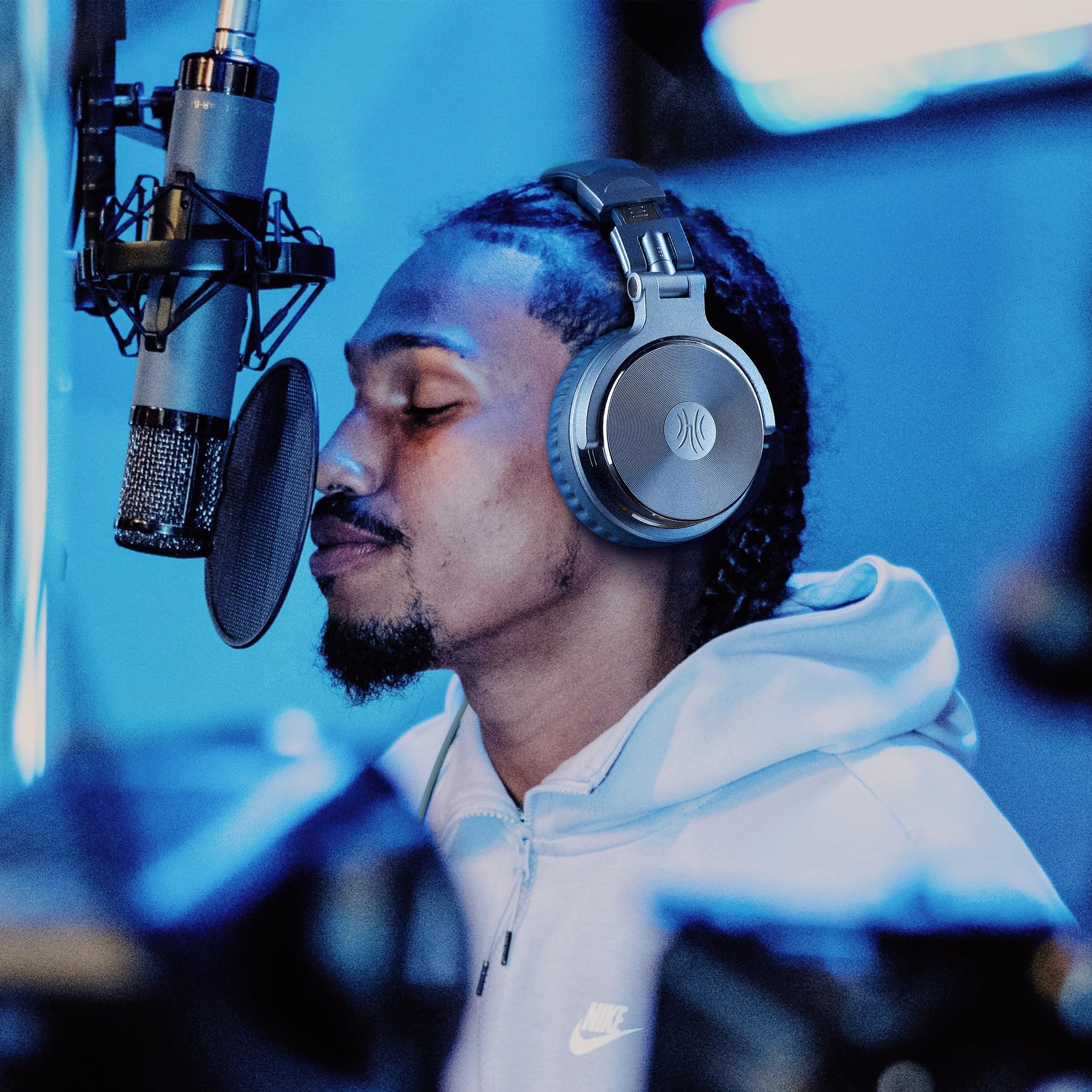 🎧 OneOdio Pro-10 – Casque filaire circum-aural pour studio, DJ et monitoring