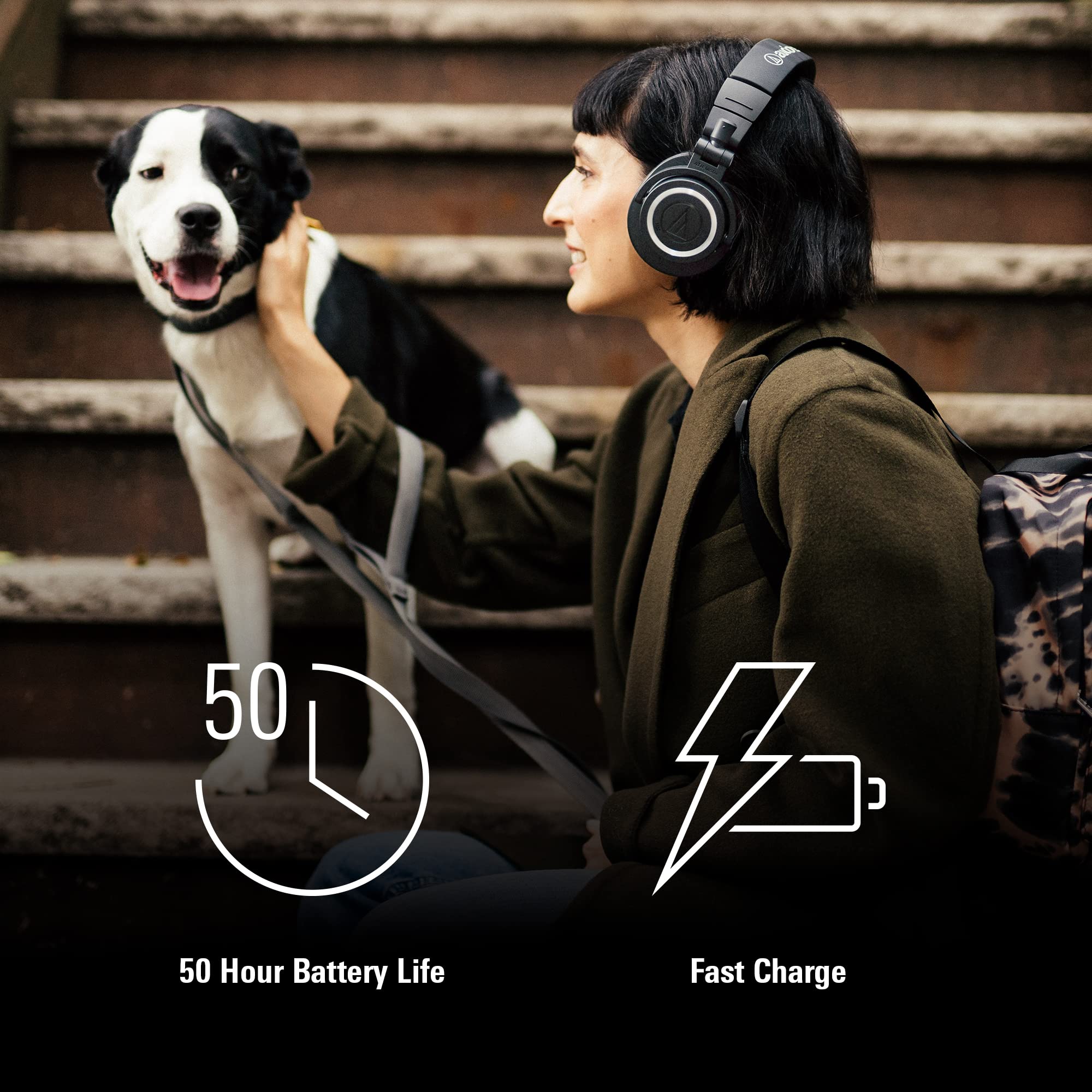 🎧 Audio-Technica ATH-M50x – Casque professionnel de monitoring