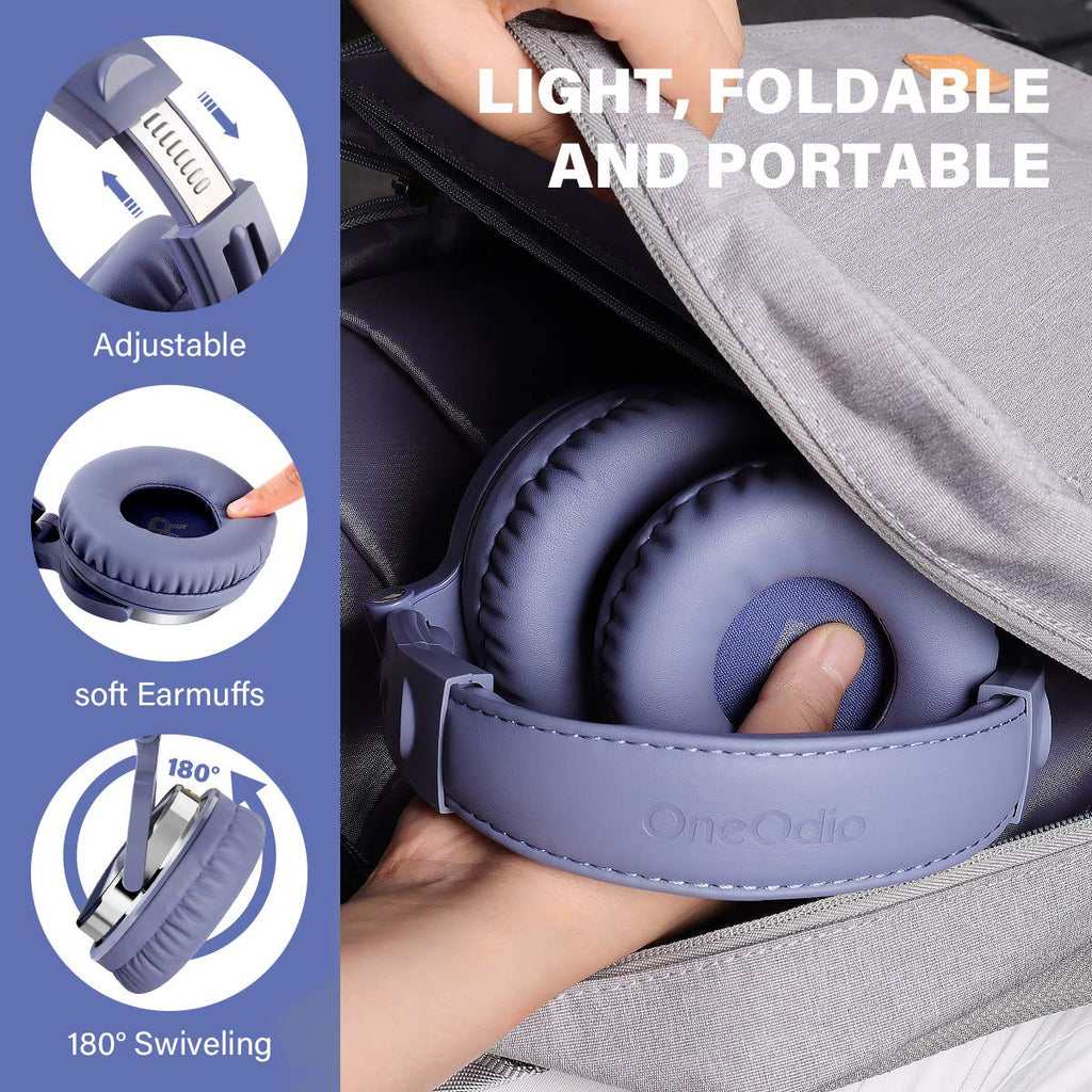 🎧 OneOdio Pro-10 – Casque filaire circum-aural pour studio, DJ et monitoring
