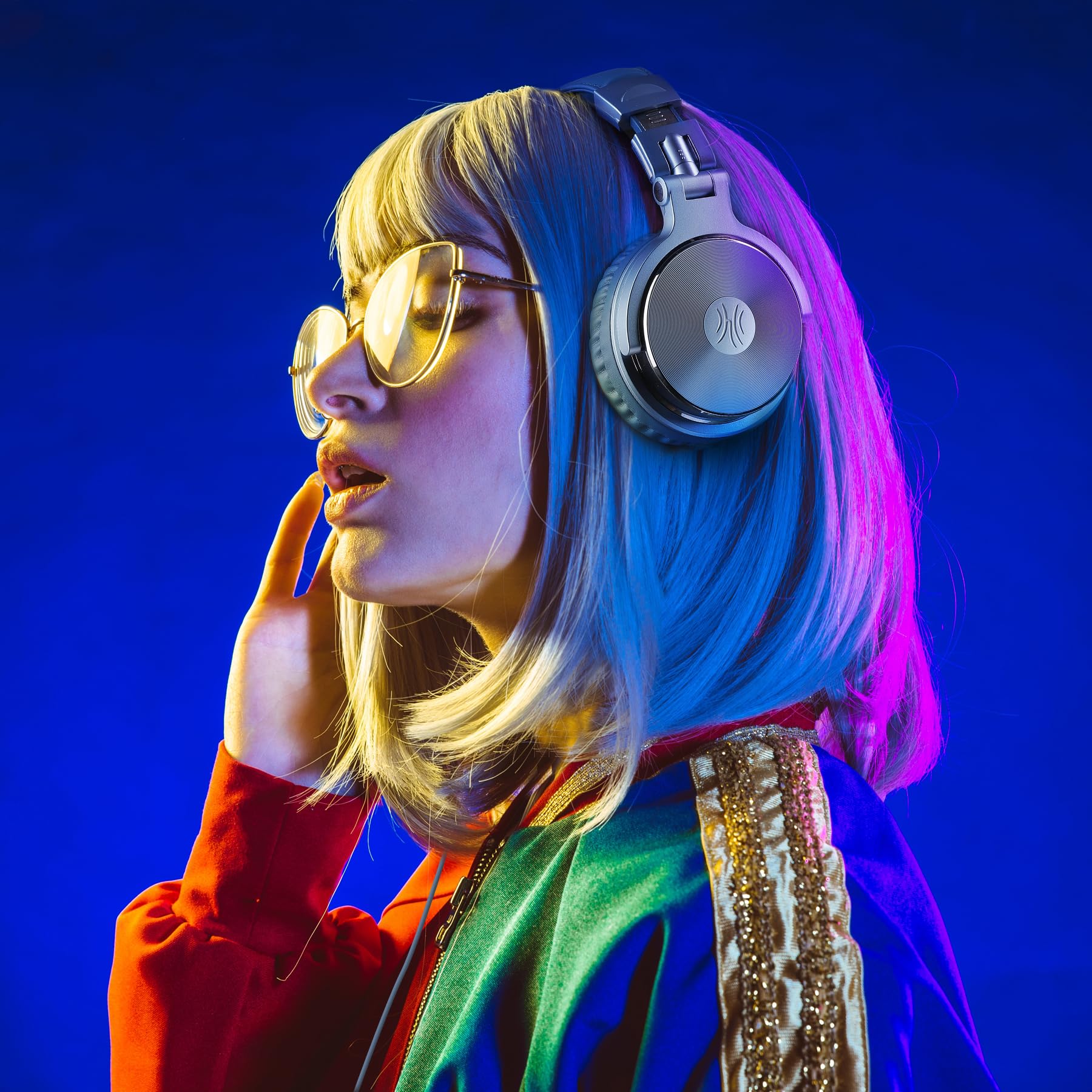 🎧 OneOdio Pro-10 – Casque filaire circum-aural pour studio, DJ et monitoring