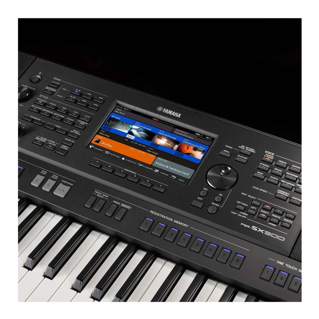Yamaha PSR-SX600 – Clavier arrangeur 61 touches avec multiples styles et sons