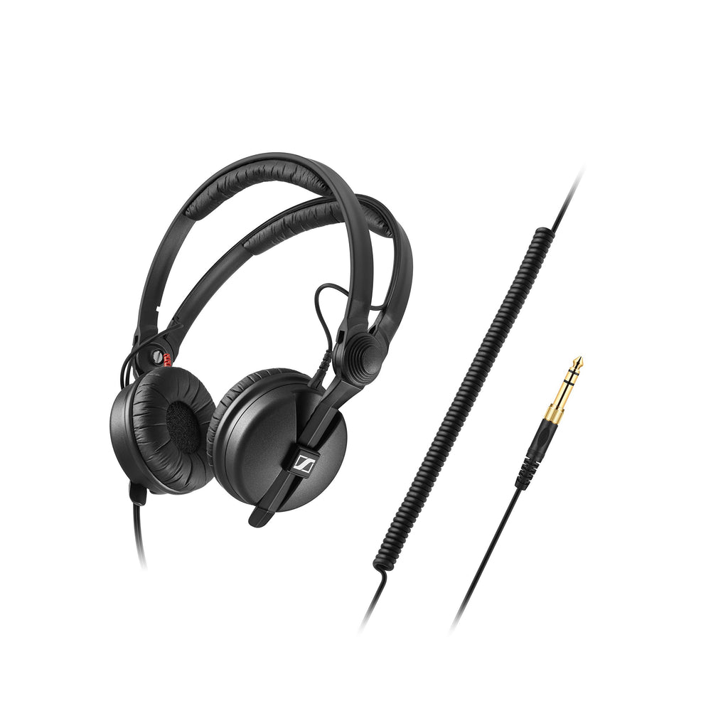 🎧 Sennheiser HD 25 – Casque DJ professionnel Noir