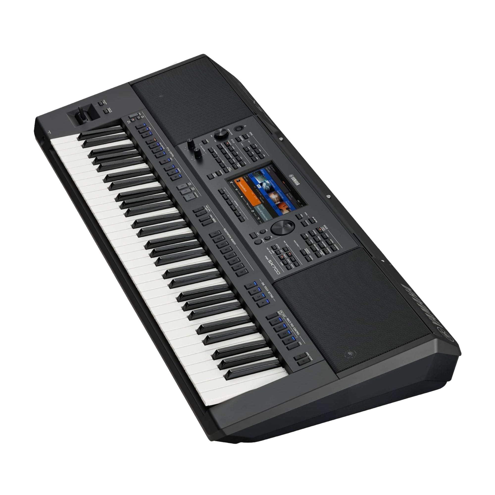 Yamaha PSR-SX600 – Clavier arrangeur 61 touches avec multiples styles et sons