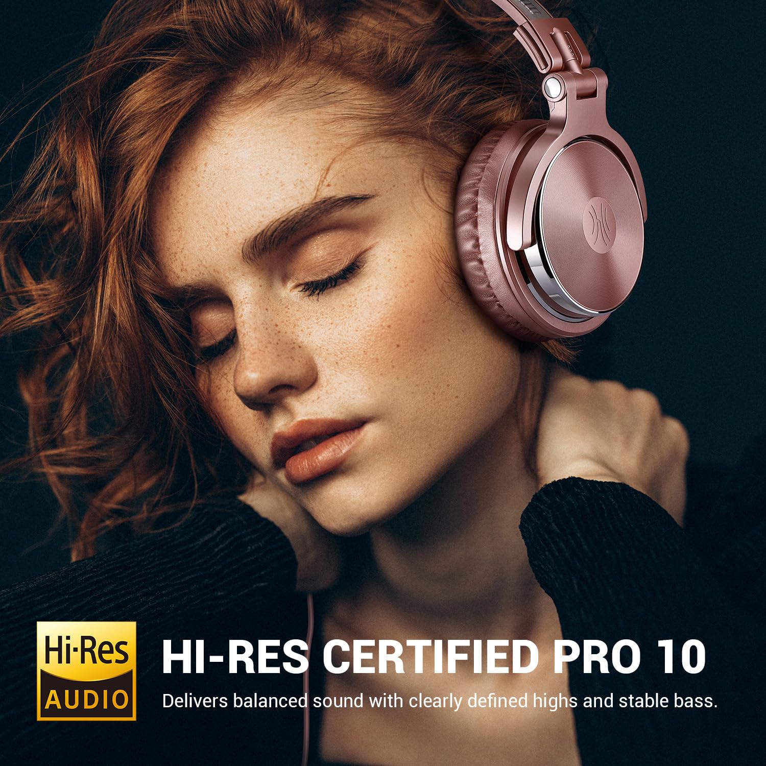 🎧 OneOdio Pro-10 – Casque filaire circum-aural pour studio, DJ et monitoring