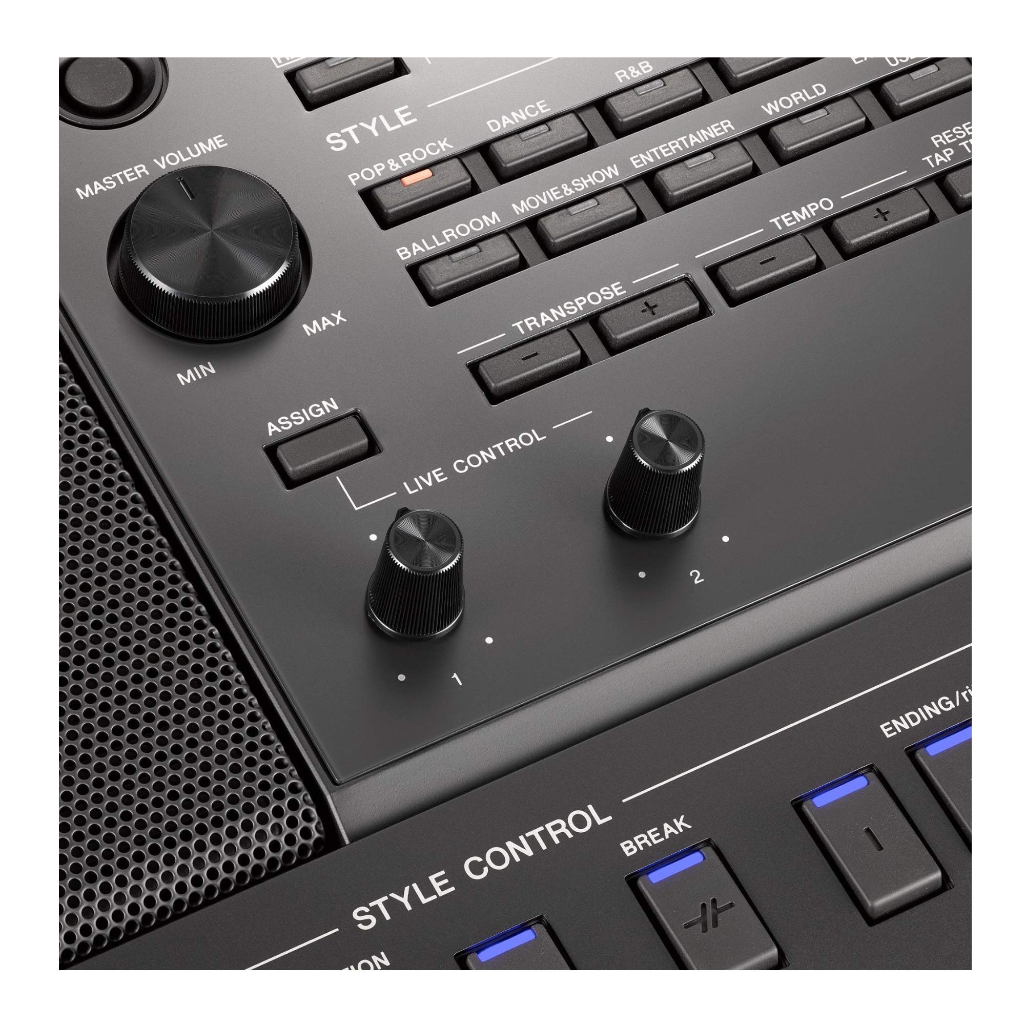 Yamaha PSR-SX600 – Clavier arrangeur 61 touches avec multiples styles et sons