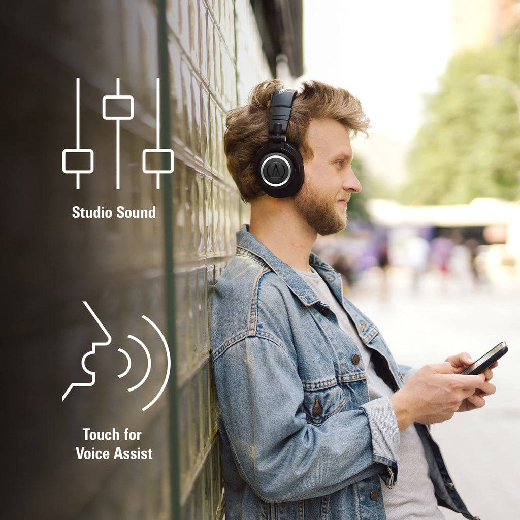 🎧 Audio-Technica ATH-M50x – Casque professionnel de monitoring