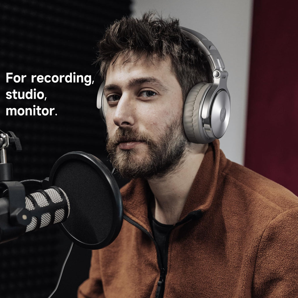 🎧 OneOdio Pro-10 – Casque filaire circum-aural pour studio, DJ et monitoring