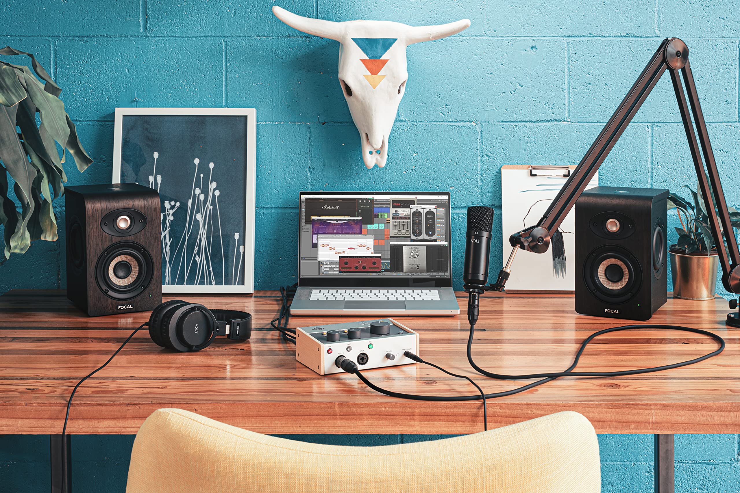 🎧 Universal Audio Volt 276 USB – Interface audio de studio